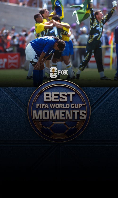 Roberto Baggio's Missed Penalty At '94 Final Makes Our Top World Cup Moments