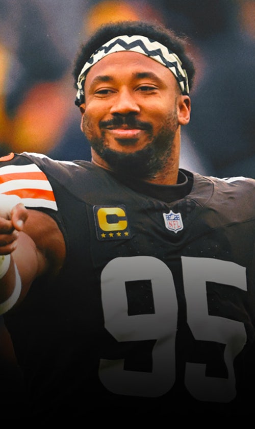 Has New Browns Head Coach Todd Monken Met Myles Garrett? 'No'