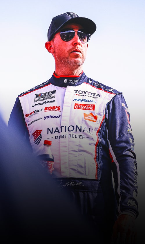 2026 NASCAR Odds: Pole-sitter Denny Hamlin Favored For Nashville