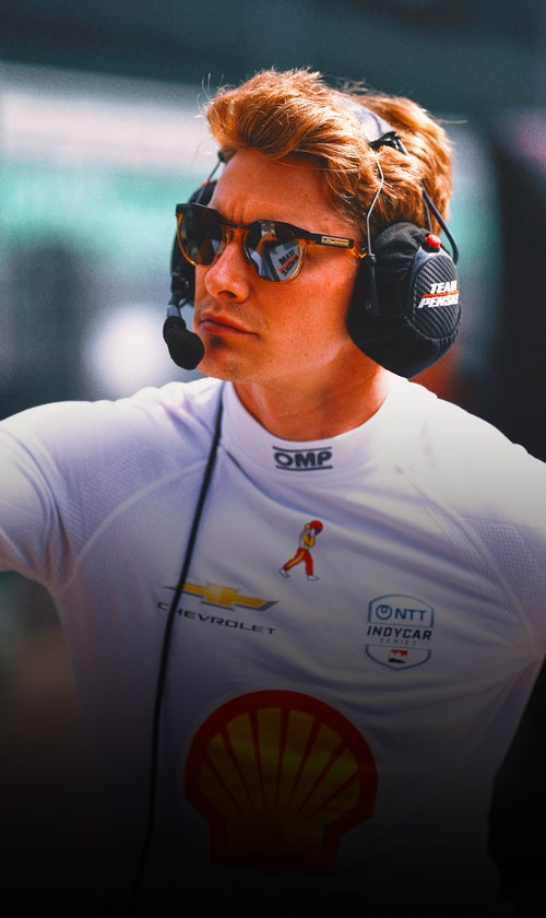 Josef Newgarden Suffers Foot Injury After Hard Indy 500 Crash