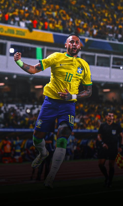 Neymar Included In Brazil's Preliminary 2026 World Cup Roster