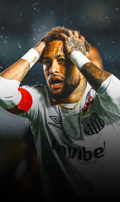 Neymar May Leave Santos For Free As Club Fails To Pay Squad For Three Months