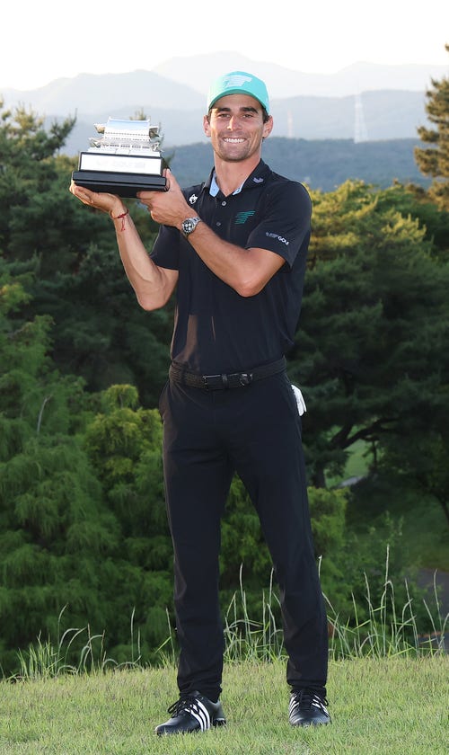 LIV Golf Korea: Joaquin Niemann Wins In Playoff To Capture Record 8th Title