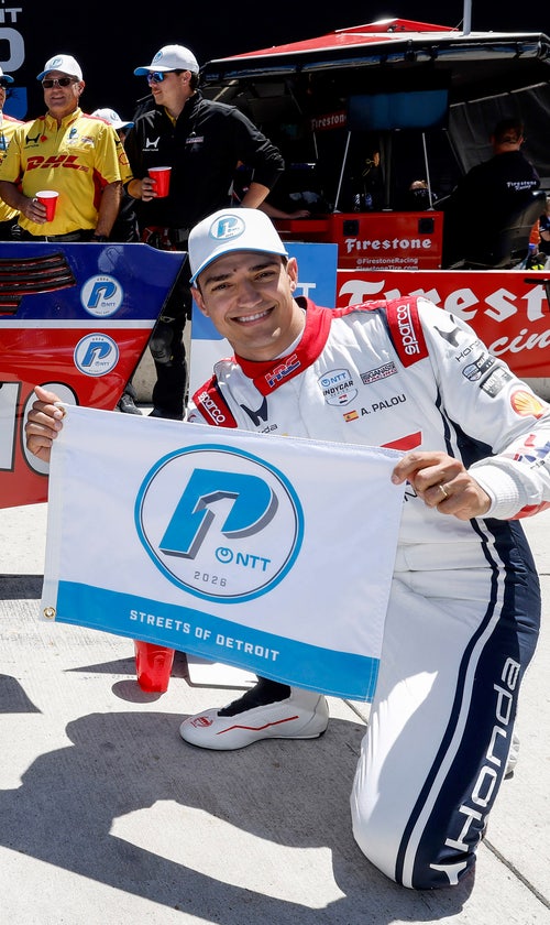 2026 INDYCAR Odds: Pole-sitter Alex Palou Favored For Detroit Grand Prix