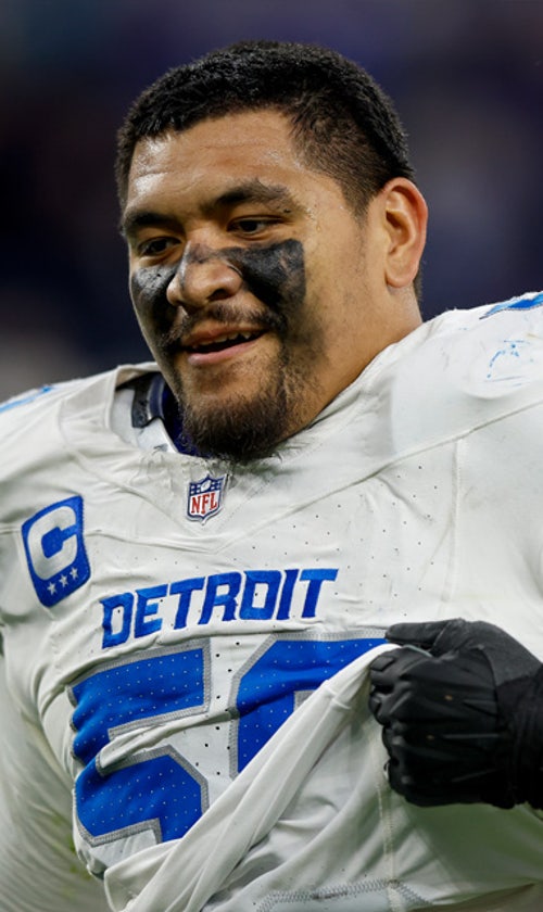 Lions HC Dan Campbell On All-Pro Penei Sewell Changing Spots: He 'Can Do It All'