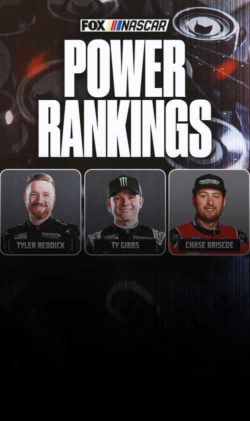 NASCAR Power Rankings: Ty Gibbs, Chase Briscoe Gain Spots