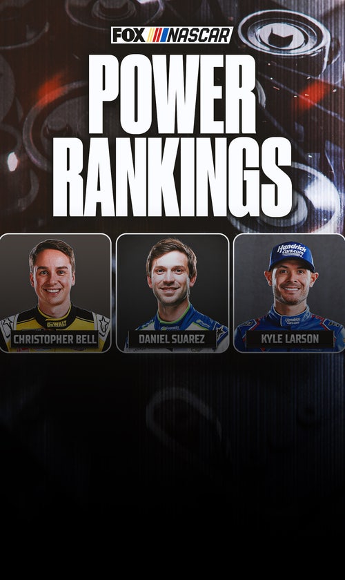 NASCAR Power Rankings: Daniel Suárez, Christopher Bell Surge