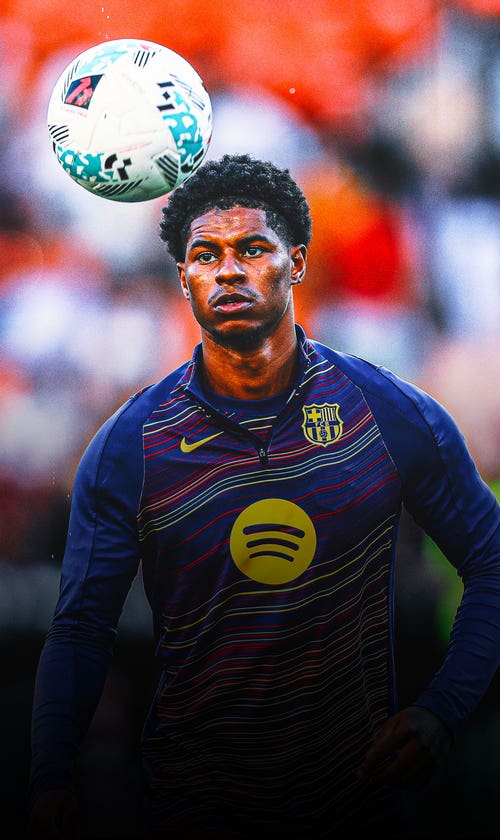 Barcelona Eyes Pre-World Cup Talks With Man United Over Marcus Rashford Transfer