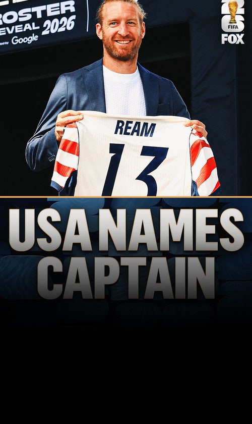 Tim Ream Named Captain For USA's World Cup Squad