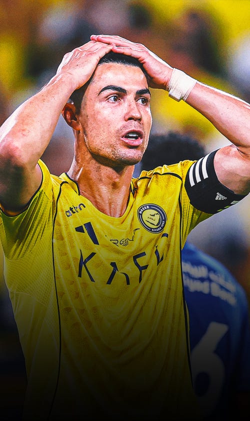Cristiano Ronaldo In Disbelief After Al-Nassr's Goalie Blunder Halts Title Chase