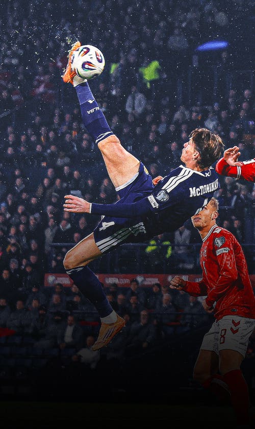 Scotland Celebrates World Cup Return With Scott McTominay Bicycle Kick Banknote