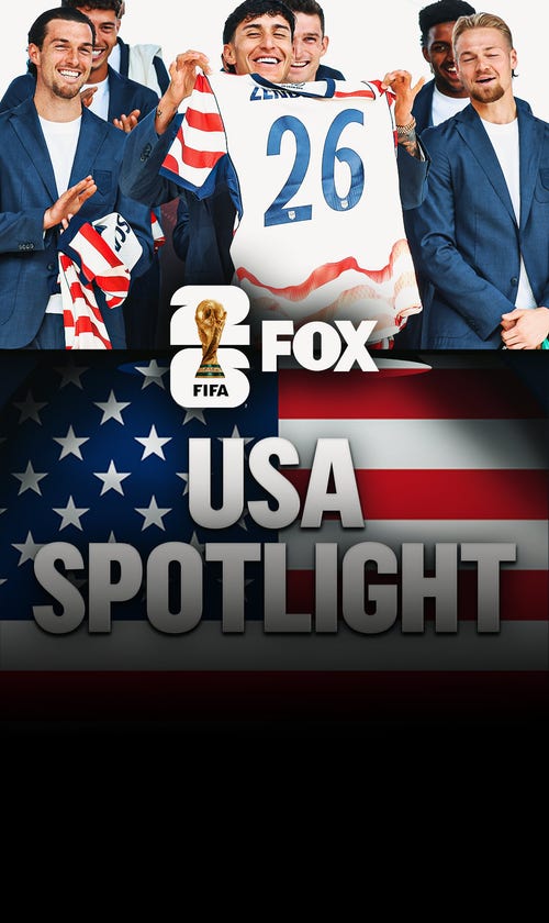 'I Actually Started Crying': Joy And Relief In Making USA's World Cup Squad