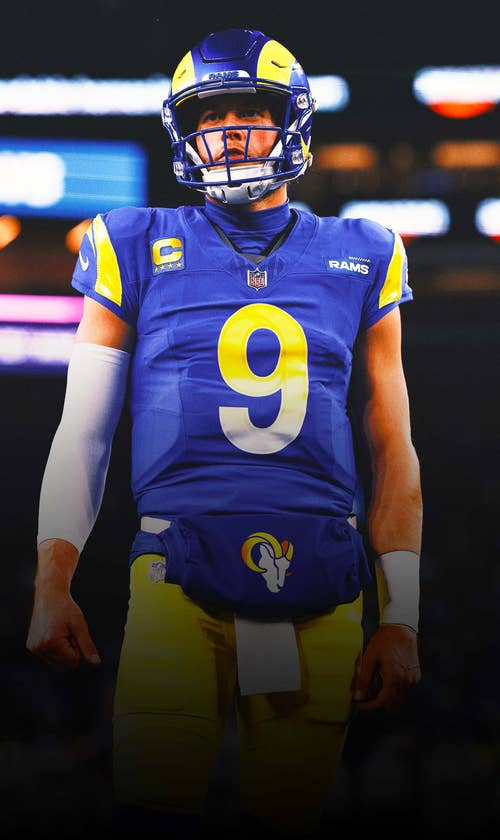 Reigning MVP Matthew Stafford Weighs In on Rams’ Decision to Draft Ty Simpson