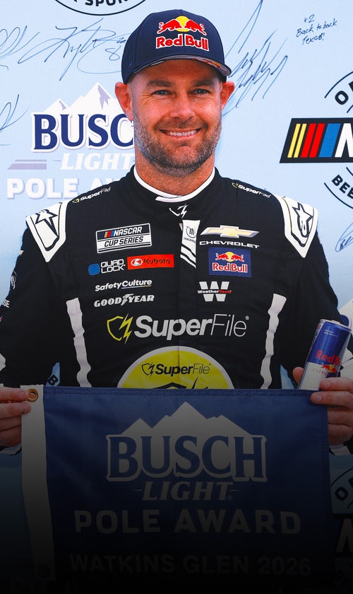 2026 NASCAR Odds: Pole-sitter Shane van Gisbergen Favorite for Watkins Glen