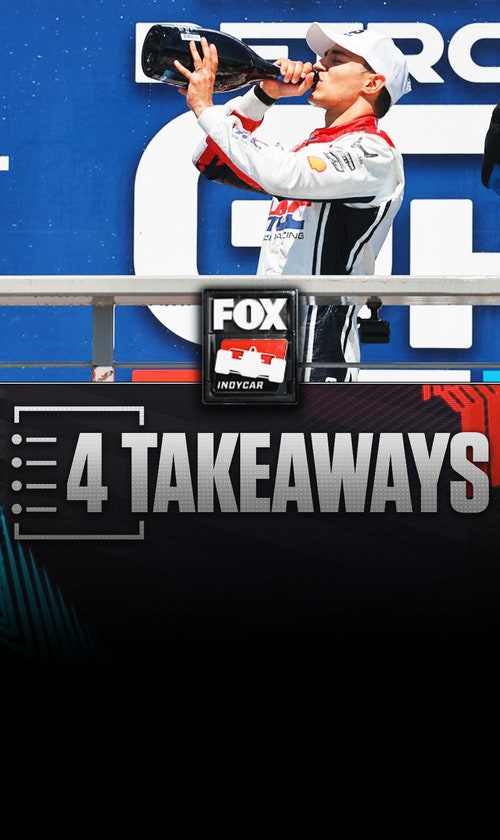4 Takeaways From Alex Palou's Win At Detroit Grand Prix Slugfest
