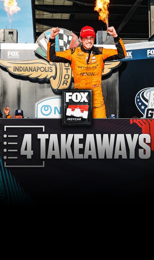 4 Takeaways From Christian Lundgaard's Big Win on Indy Road Course