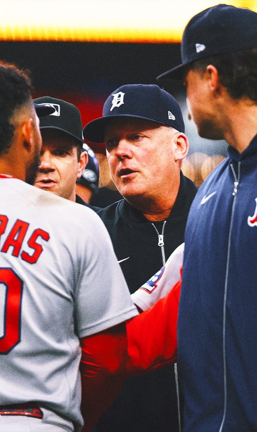 Benches Empty Without Any Fighting During Tigers-Red Sox Game