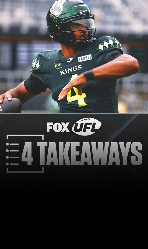4 Takeaways From Week 9 Of The 2026 UFL Season