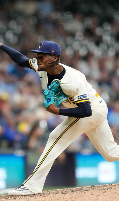 Brewers Pitcher Abner Uribe Suspended 1 Game For Actions Against Cardinals