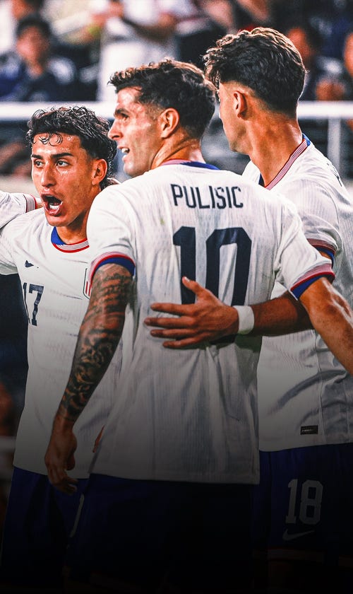 Nick Wright’s Best, Worst Case Scenarios For USA At The World Cup