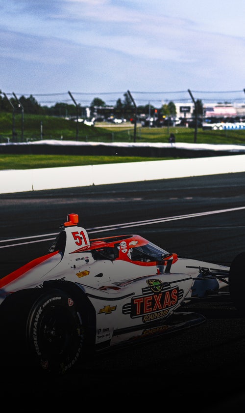 Rain Postpones Indy 500 Qualifying To Sunday