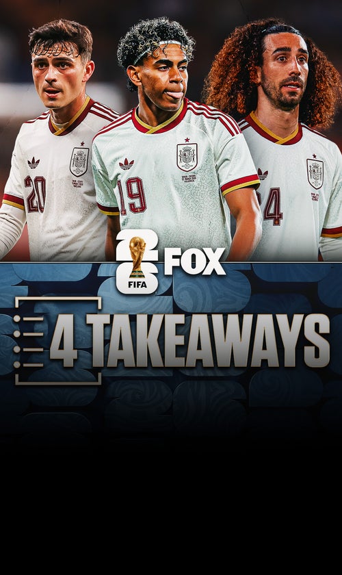 4 Takeaways From Spain's World Cup Roster Selection
