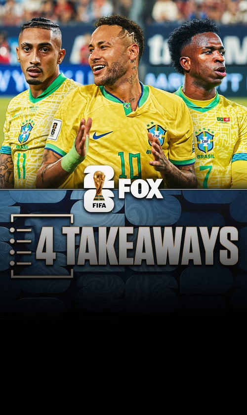 4 Takeaways From Brazil's World Cup Roster Selection