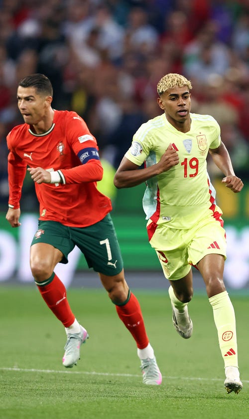 Lamine Yamal Shares Messi, Ronaldo-Themed Goal After Superstar Comparisons