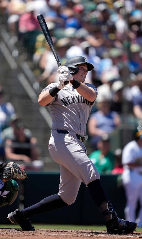 Yankees Match 21-Year Offensive Milestone With 13-Run Frame Against Athletics