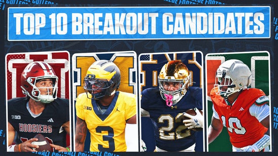 Top 10 Breakout Candidates Heading Into The 2026 College Football Season