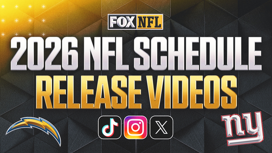 2026 NFL Schedule Release: All 32 Hype Videos in One Place