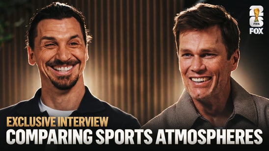 Zlatan Ibrahimović and Tom Brady Compare American Sports Atmospheres To European Soccer