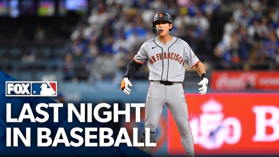 Last Night in Baseball: Giants Beat Dodgers in Back-to-Back Games