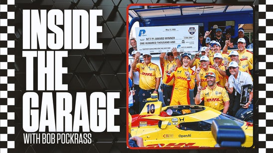 Inside The Garage: Alex Palou Not Feeling Pressure To Repeat As Indy 500 Champ
