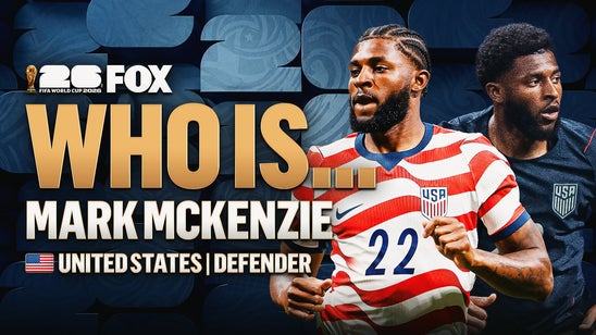 Who Is ... U.S. Men's National Team Defender Mark McKenzie?