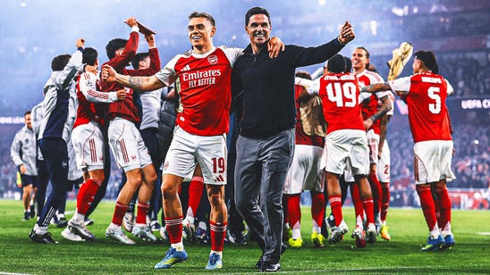 Arsenal Wins The Premier League; Man City's Draw Ends 22-Year Title Drought