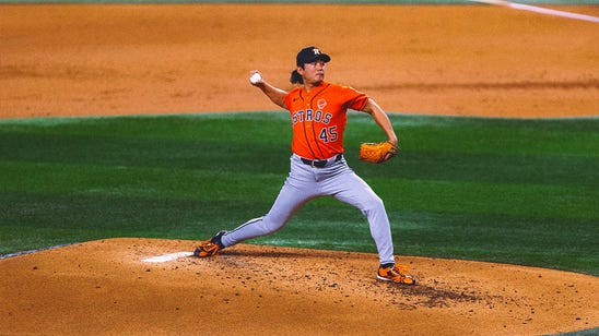 Houston Astros Toss Combined No-Hitter Against Texas Rangers