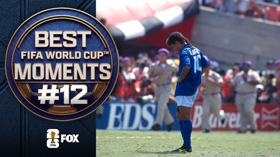 Roberto Baggio's Missed Penalty At '94 Final Makes Our Top World Cup Moments