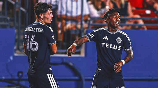 Sebastian Berhalter Scores 2 Goal As Whitecaps Extend Unbeaten Streak To 7 Games