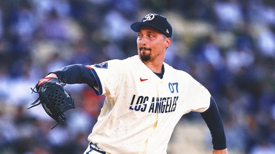 Dodgers' Blake Snell Set for Elbow Surgery, Expected Back Later this Season