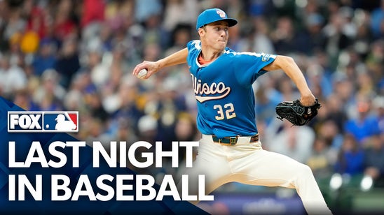 Last Night in Baseball: Brewers Pitcher Has Unreal Triple-Digit MPH Run