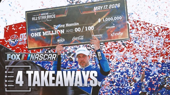 4 Takeaways From Denny Hamlin's All-Star Win At Dover