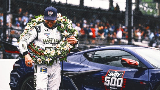 Felix Rosenqvist, Meyer Shank Racing Enjoy Breakthrough Indy 500 Win