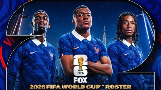 France 2026 World Cup Roster: Mbappé, Dembélé On Squad; Camavinga Left Off
