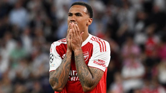 Arsenal's Gabriel Breaks Silence On 'Painful' Champions League Final Penalty Miss