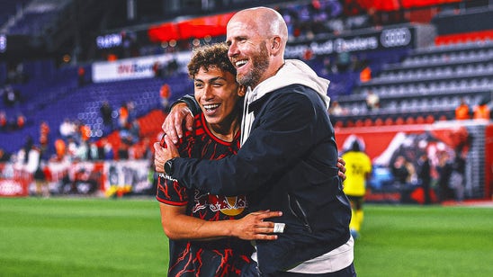 Red Bulls' Julian Hall Becomes Youngest Player In MLS History To Score Hat Trick