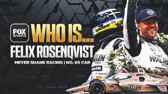 Who Is Felix Rosenqvist? Indy 500 Winner On Fatherhood And Being Too Nice