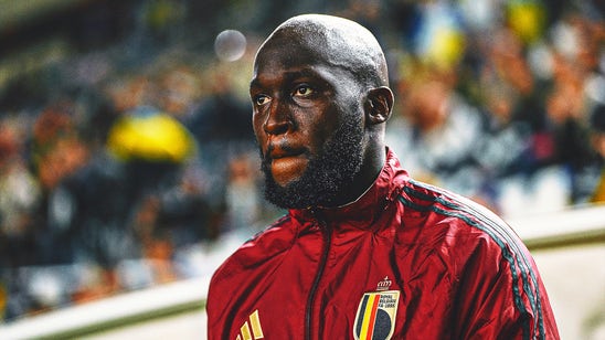Romelu Lukaku Included In Belgium's World Cup Squad For The Fourth Time