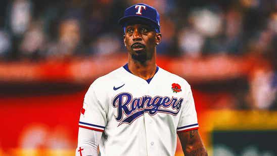 Rangers Designate Former NL MVP Andrew McCutchen for Assignment