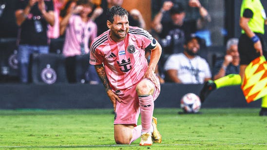 Lionel Messi Leaves In Second Half Due To Injury, Inter Miami Rallies Past Union